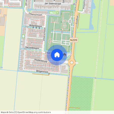 Zilverschoon 90, Hazerswoude-Dorp-Oost, 2391EM