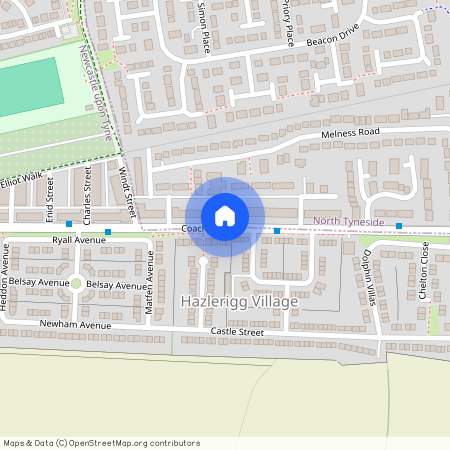 South View, Hazlerigg, Newcastle Upon Tyne