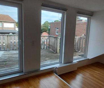 2-Zi.- Dachgeschosswohnung in Aschendorf - Foto 1