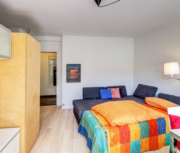 Neuhausen, near Olympiapark: Furnished studio apartment. - Foto 4