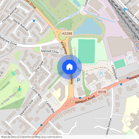 Kingsway, Stafford ST16