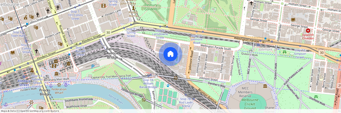 18/8 Wellington Cres, Vic 3002, East Melbourne