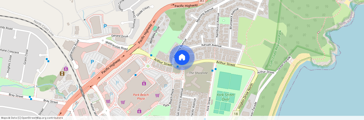 1/29 Arthur Street, NSW 2450, Coffs Harbour