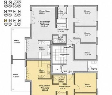 Traumhafte 3 1/2-Zimmerwohnung mit einzigartigem Kinderrabatt! - Photo 6