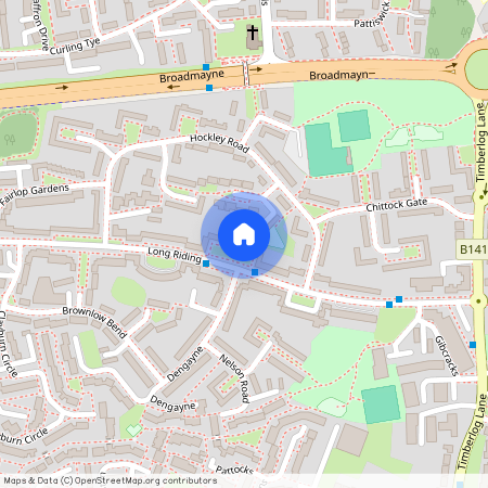 120 Long Riding, 154 Beaumont Drive, SS14 1QZ