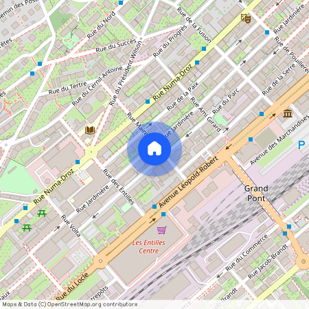 Rue Jardinière 137 2300 La Chaux-de-Fonds