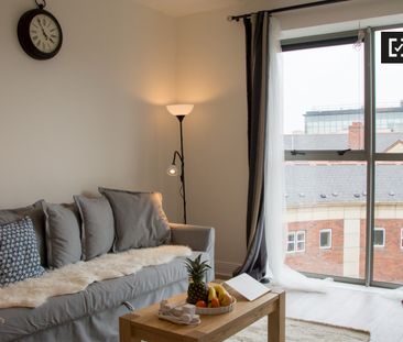 Bright 1-bedroom apartment for rent in Dublin City Center - Photo 2