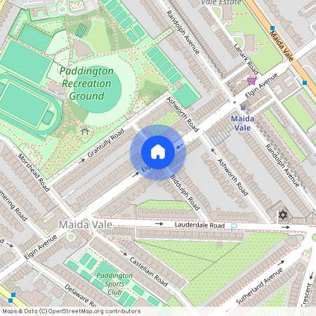 Biddulph Mansions, Biddulph Road, W9, London