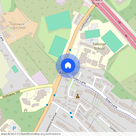 Guildford Road, Chertsey, Surrey, KT16
