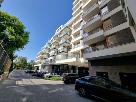 Nowoczesne, nowe 36 m², 2 pokoje - Domaniewska - Zdjęcie 3