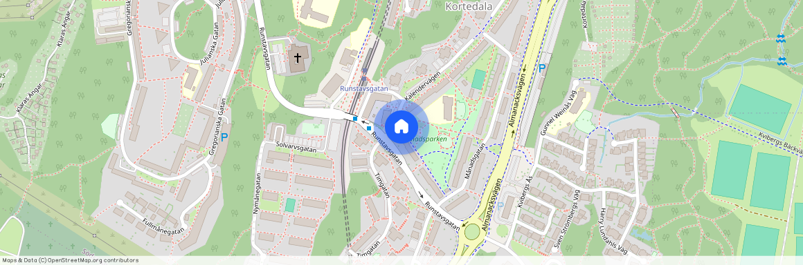 Kortedala, Göteborg, Västra Götaland, Kalendervägen 1A