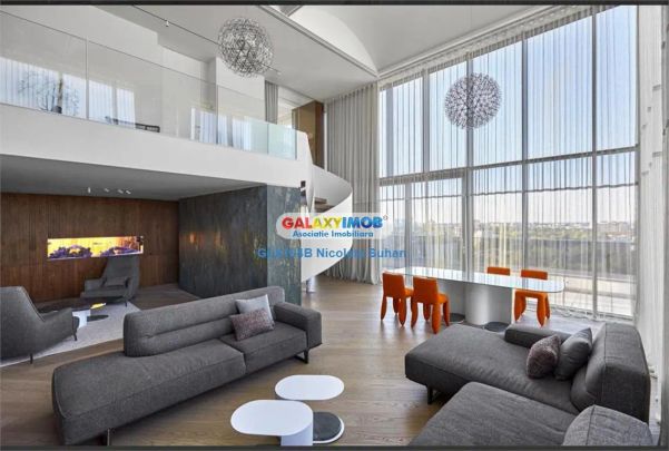 PenthouseTip Duplex 436 mp-5 camere LUX Floreasca-Barbu Vacarescu Ved - Photo 1