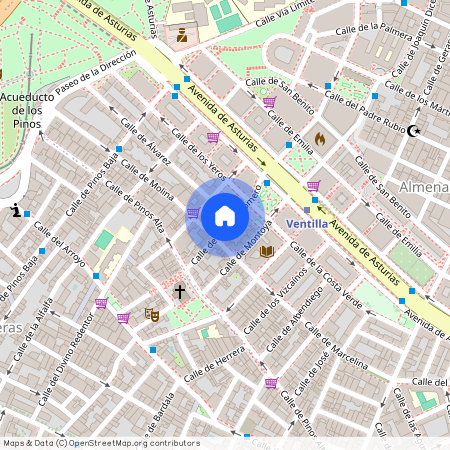 Calle de Rosario Romero, Madrid, Community of Madrid 28029