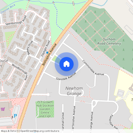 Farndale Green, TS19