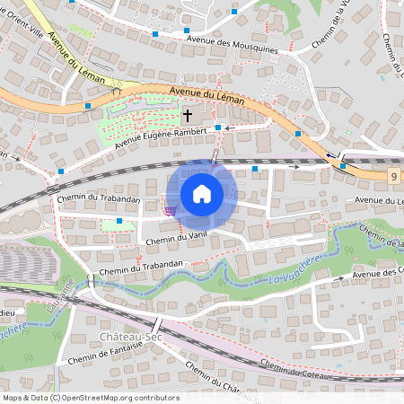 1006, Lausanne, Chemin de Bonne-Espérance, 12