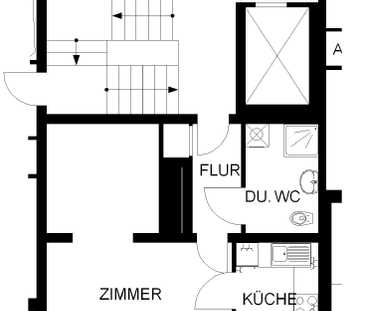 1-Zimmer Wohnung in Haspe-Quambusch - Foto 3