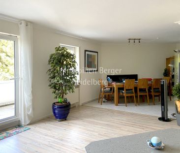 Helle, freundliche Maisonette in ruhiger Villenlage mit Aussicht - Weinheim! - Foto 1