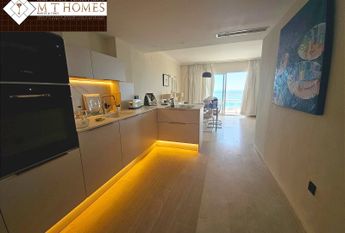 SPECTACULAR BEACHFRONT APARTMENT IN LOS BOLICHES – PANORAMIC SEA VIEWS
