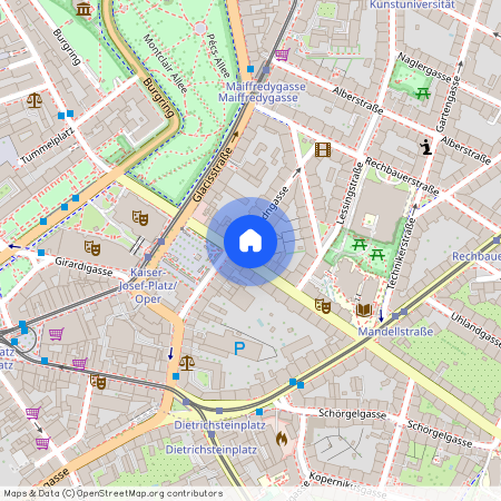 Mandellstraße 1, 8010 Graz