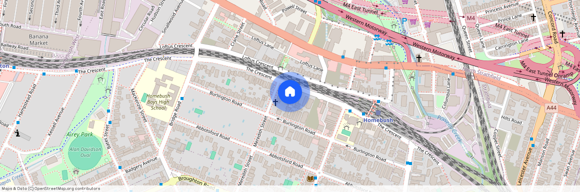 3/39 The Crescent, Homebush