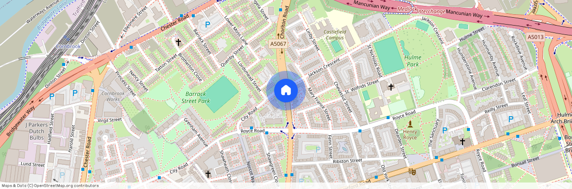 Chorlton Road, Manchester