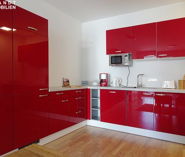 Großzügige u. modern möblierte Wohnung mit Balkon und Tiefgarage in... - Photo 6