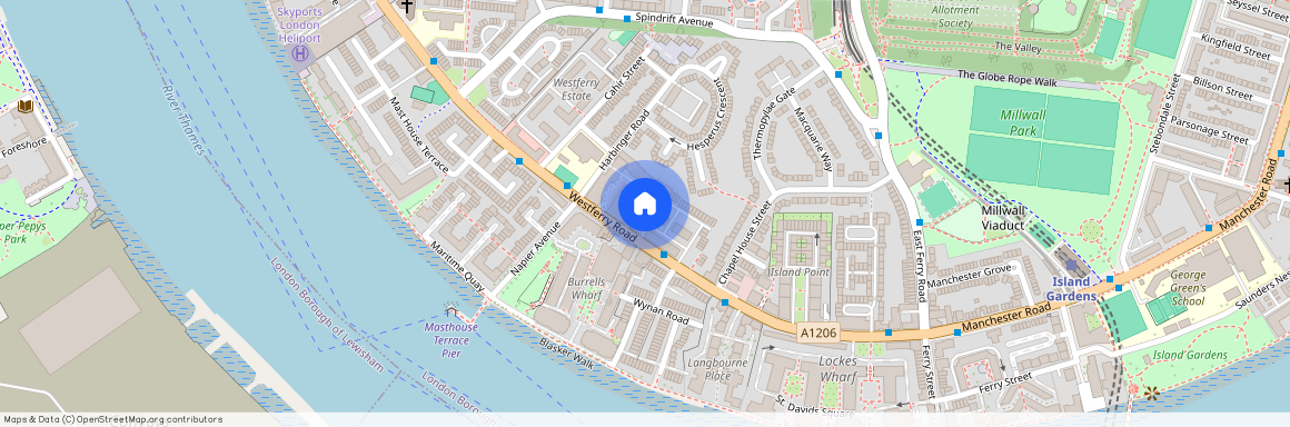 Forge Square, Westferry Road, Docklands, London, E14