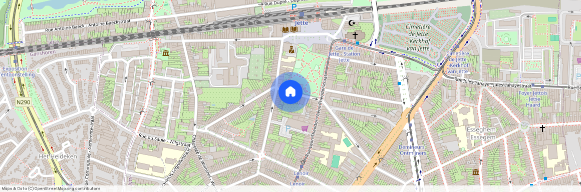Rue Gustave Van Huynegem, 24, 1090, Jette