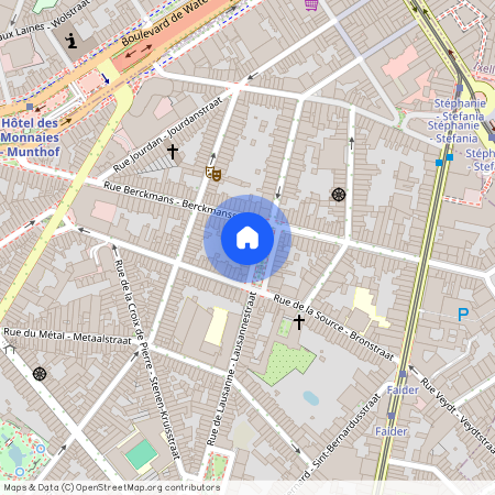 Place Loix - Loixplein, 7, 1060, Saint-Gilles