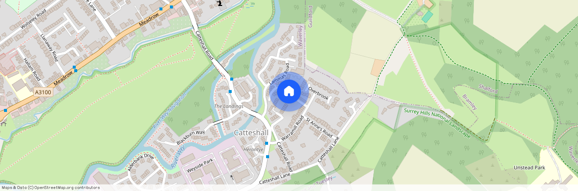 Wey Road, Godalming, Surrey, GU7