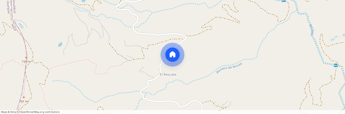 Hoya de Rescate (La Herradura)., 18697, Almuñécar (Granada), El Rescate - Río Seco