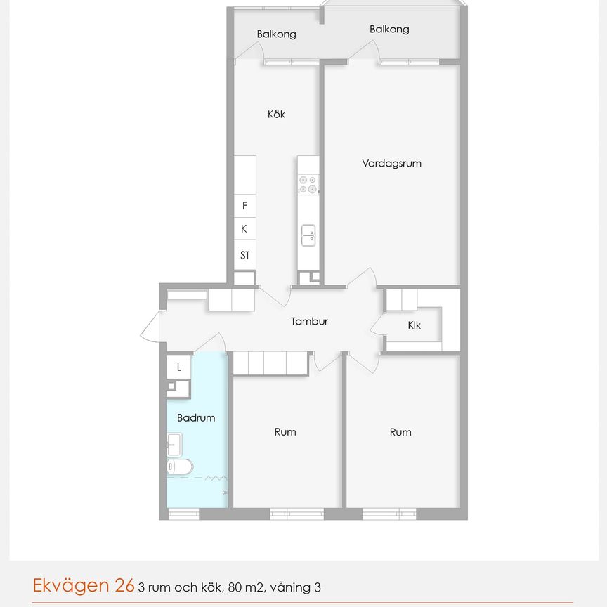 Ekvägen 26 1303 - Foto 1