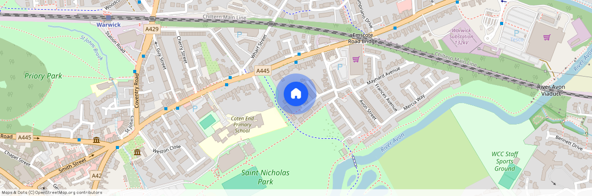 William Tarver Close, Warwick