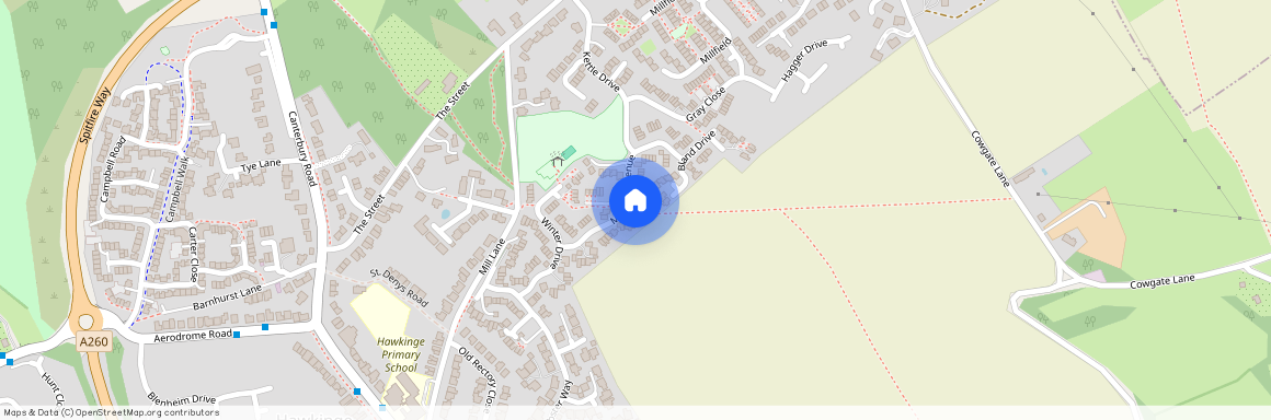 Mitchell Avenue Hawkinge