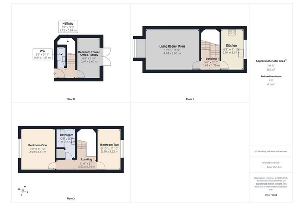 3 bedroom terraced house to rent - Photo 1