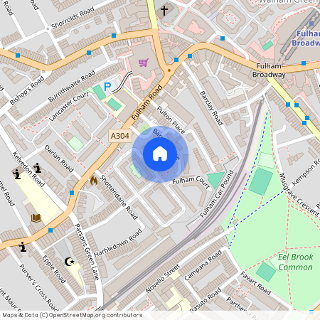 Barclay Close, SW6 5QG, London