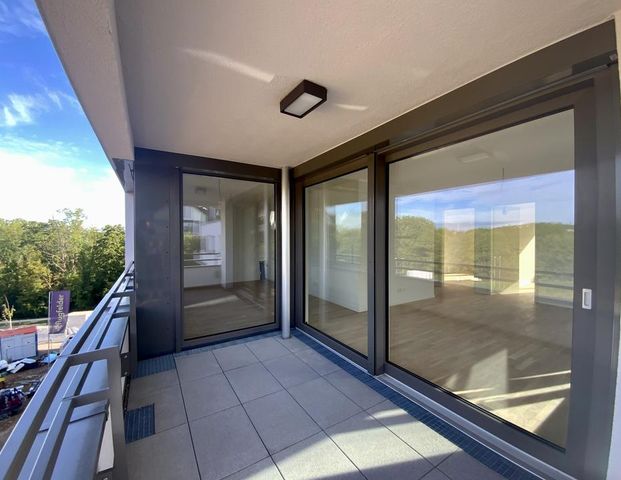 Hochwertige 3-Zimmer-Neubauwohnung inkl. EBK und West-Balkon - Photo 1