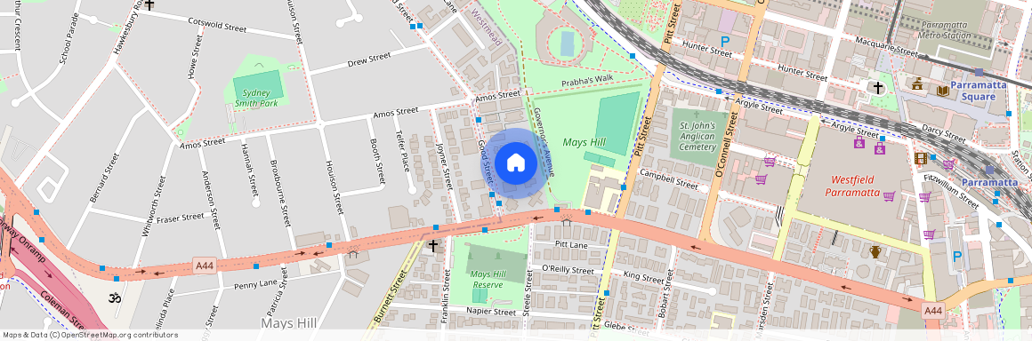 16/5 Good Street, NSW 2150, Parramatta