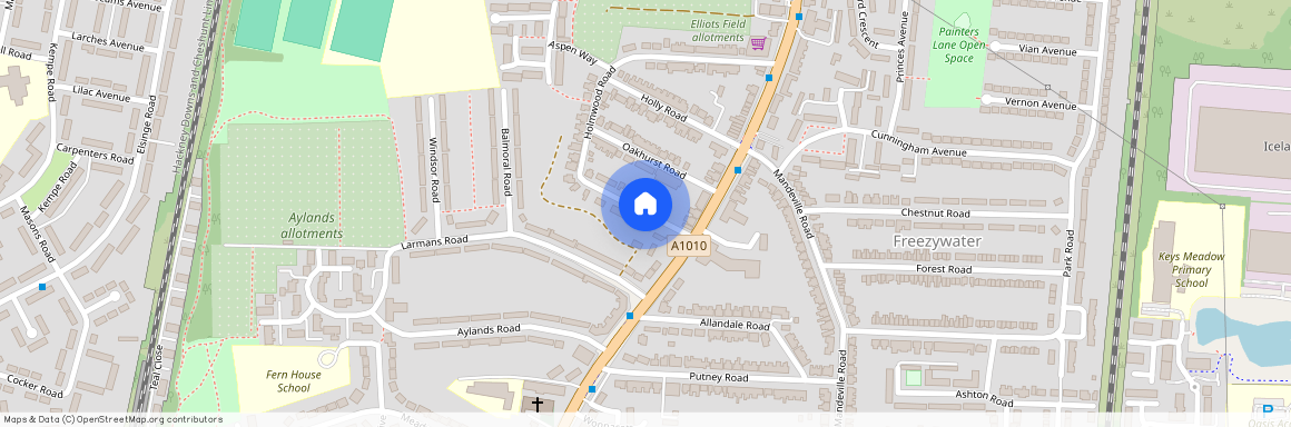 Holmwood Road, Enfield EN3