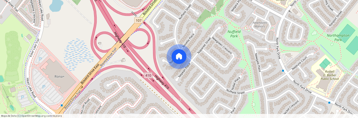 8 Natalie Court Unit# Lower, Brampton