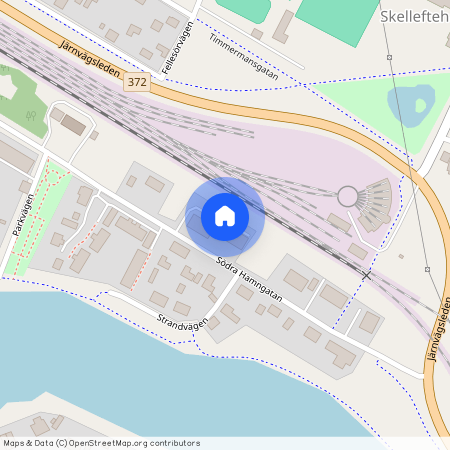 Skelleftehamn, Västerbotten, Skellefteå, Södra Hamngatan 17B