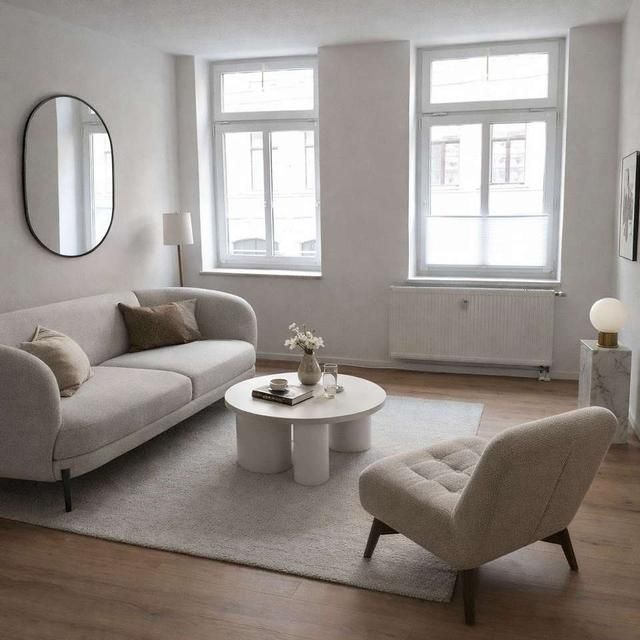 ⁕ Großzügige 3-Raum-Wohnung mit EBK und Balkon ⁕ - Photo 1