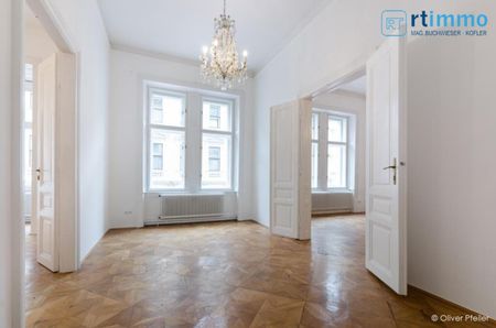 REPRÄSENTATIVE KLASSISCHE BEL ETAGE WOHNUNG IM BOTSCHAFTSVIERTEL - Foto 5