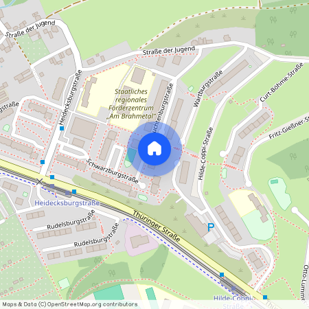 Schwarzburgstrasse 21, 07552 Thüringen - Gera