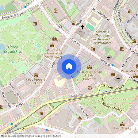 Leona Schillera 6, 00-248 Warsaw, Poland