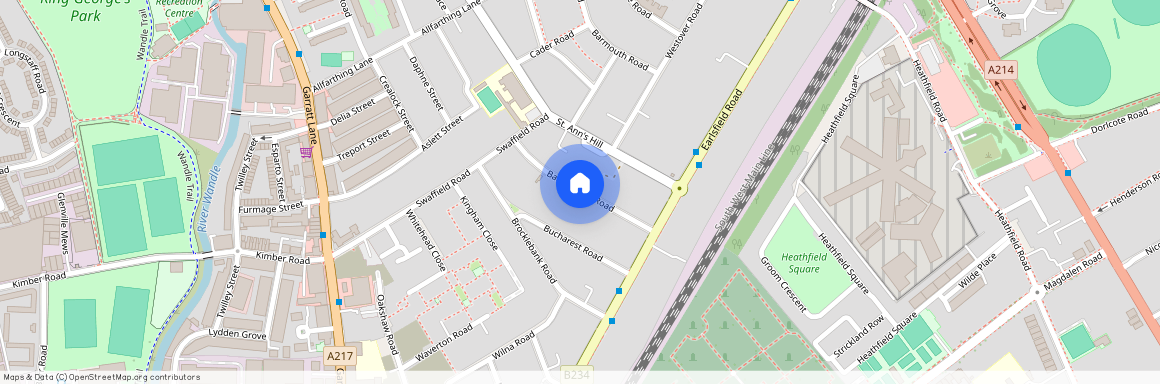 Bassingham Road, London, SW18