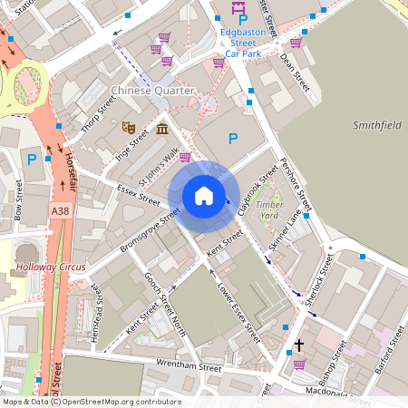 Lower Essex Street, Birmingham, B5