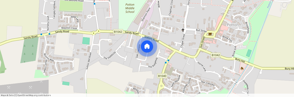 Oak Crescent, Potton, SG19