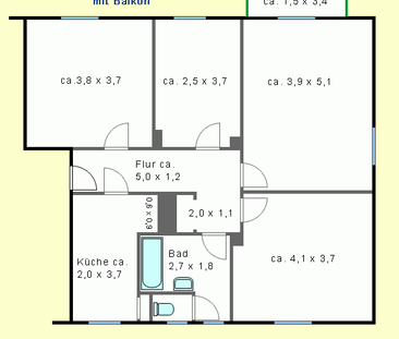 schöne, grüne Wohnanlage Nähe Robert-Koch-Park - Foto 5