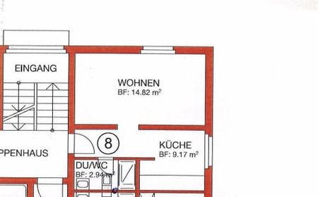 1.5 Zimmer, 29 m², EG - Photo 4